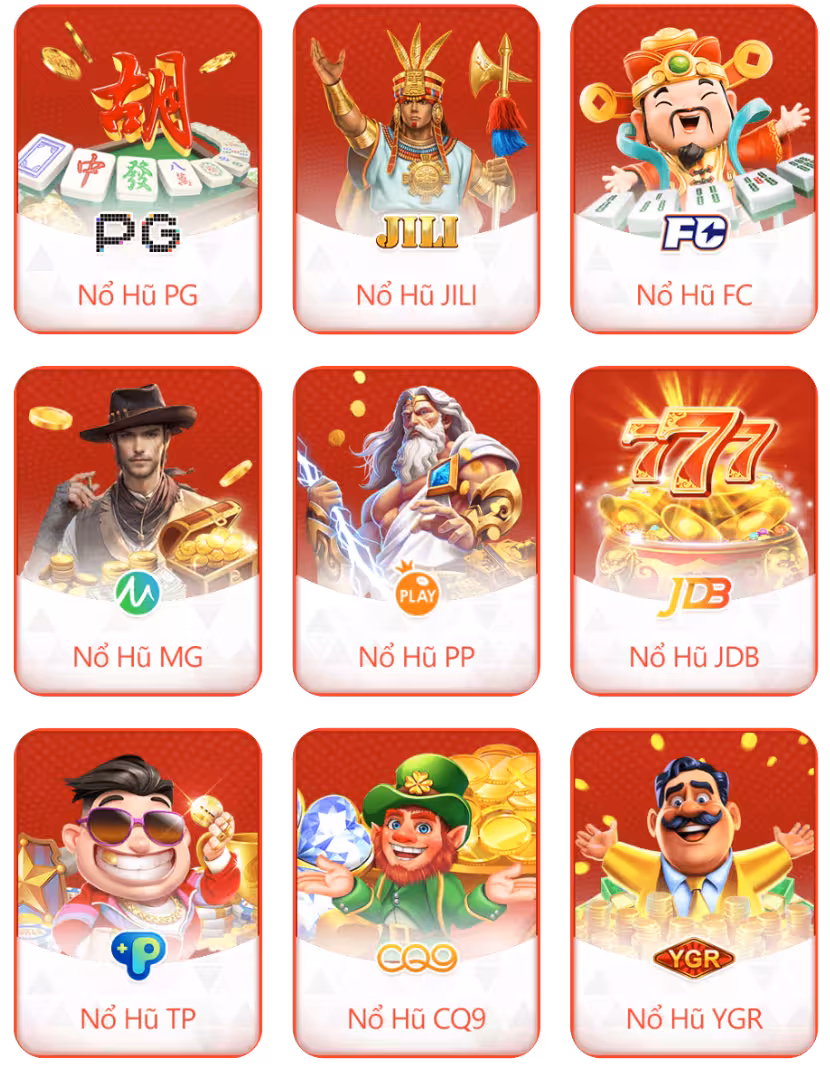 Sảnh game Nổ hũ KK555